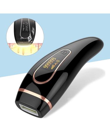 IPL Hair Removal Device - 990 000 Flashes for Permanent Pain-Free Home Hair Removal | Laser Beauty Instrument for Face & Body 36W Black - Buy Online on GoSupps.com