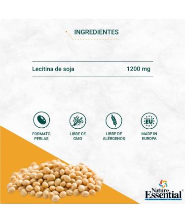 BIODIS Laboratories SL Soy lecithin 1200 mg 150 pearls pack 3 pieces - Buy Online on GoSupps.com