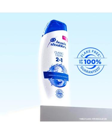 Head & Shoulders Classic Clean 2-in-1 Shampoo + Conditioner 23.7oz - Best International Shipping & Quality Care - Buy Online on GoSupps.com
