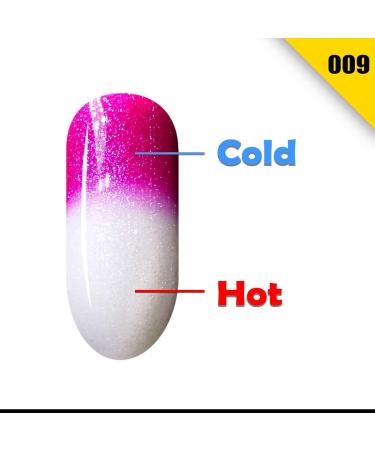 Canada HMD Soak Off UV LED Temperature Changing gel nail polish Color 013 fast effect fast cure 8ml - Buy Online on GoSupps.com