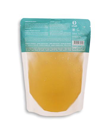 Panier des Sens Marseille Liquid Soap Refill Bag Jasmine - 2x500ml Made in France - International Shipping Available - Buy Online on GoSupps.com