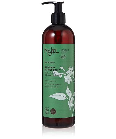 Najel Najel C-GEL06NJ/6 Shower Gel Jasmine Organic 500 ml