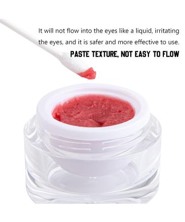 TEAMOLL Eyelash Extension Remover Cream 10g - Gentle Glue Dissolver for Sensitive Skin - Fast Adhesive Removal - Strawberry Scent - Buy Online on GoSupps.com