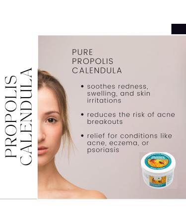 Transvital Propolis with marigolds balm ointment 150 ml 100 nature Calendula Maria Treben bee glue beeswax cream - Buy Online on GoSupps.com