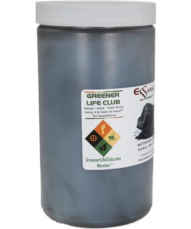 Essential Depot Activated Charcoal Powder 10 oz - Natural Detoxifying Agent - Buy Online on GoSupps.com