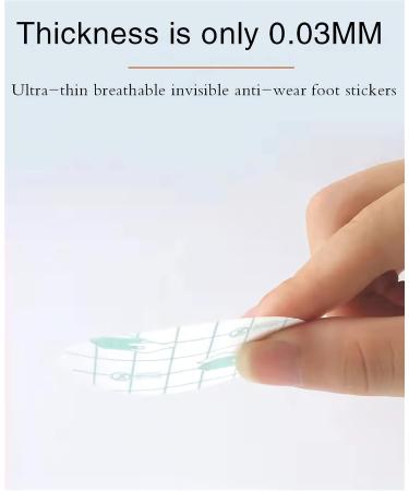 Blister Bandages Ear Covers for Shower - Invisible Foot Care Stickers - 100 pack - Buy Online on GoSupps.com