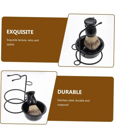 Beavorty Men's Beard Grooming Set Complete Shaving Kit with Razor Bowl Brush & Soap for Perfect Beard Care - Buy Online on GoSupps.com