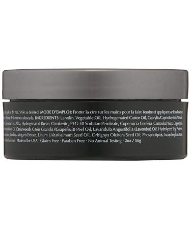 Surface Hair Men Dry Wax - Meltable Wax for Firm & Sculpted Hairstyles | 2 oz | International Shipping - Buy Online on GoSupps.com