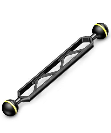 Sea frogs 8.0" Double Ball Arm Essential Underwater Photography Gear Lighting System Aluminum Alloy Diving Equipment Accessory Lightweight Arms AM-10 - Buy Online on GoSupps.com