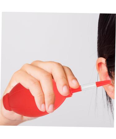 FRCOLOR Ear Picking Tool Set - Soft Rubber Ear Cleaning & Suction Bulb Tools for Safe Ear Washing - Buy Online on GoSupps.com