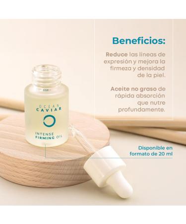  Noche Y Dia Noche y D a OCEAN CAVIAR Firming Anti-Wrinkle Oil with Caviar Extract and Microalgae 20 ml - Buy Online on GoSupps.com