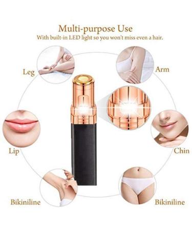 Funky Rico Glam Stick Facial Hair Remover - Smooth and Easy Hair Removal for Flawless Skin - Buy Online on GoSupps.com