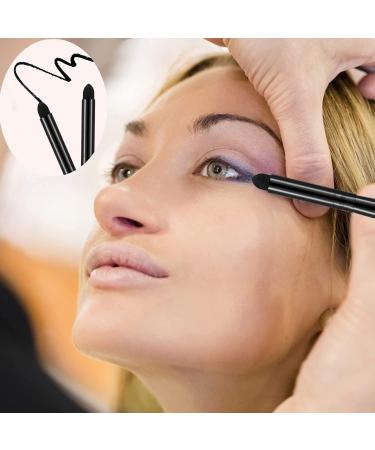 SALOCY Eyeliner Smudge Brush Sponge - 5 Pc Soft Eyeshadow Applicators & Blending Brush Set - Buy Online on GoSupps.com