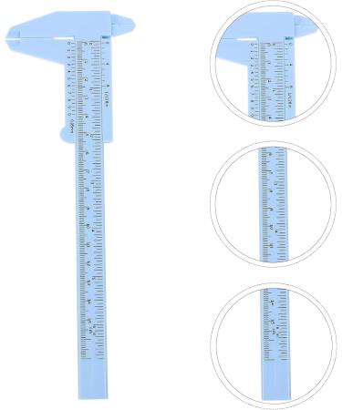 SEWACC Lot de 2 R gles Sourcils Flexibles 150 MM Bleu Clair Niveau Bulle Outil Professionnel de Mesure pour Maquillage Pr cis Portable et Pratique pour Dessin et Ajustement des - Buy Online on GoSupps.com