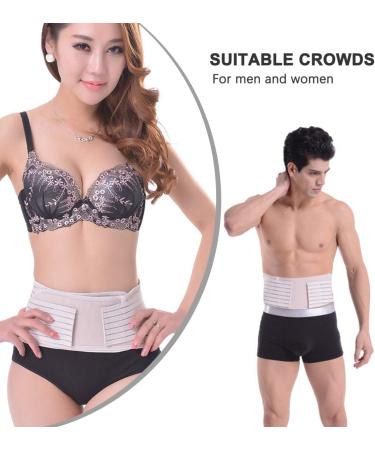 EXCEART Lumbar Waist Support Belt for Lower Back Pain Relief - Breathable Brace for Spinal Stenosis - Size M - International Shipping Available - Buy Online on GoSupps.com