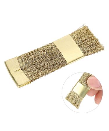 Easy to Carry Nail Art Drill Bits Cleaner | High-Quality Plastic Brush for Salon & Home Use - Buy Online on GoSupps.com