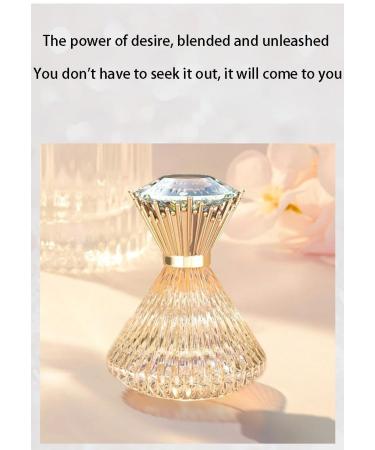 Floral Perfume for Women Fresh Long-Lasting Jasmine Rose Woody 1.7 Ounces - Buy Online on GoSupps.com