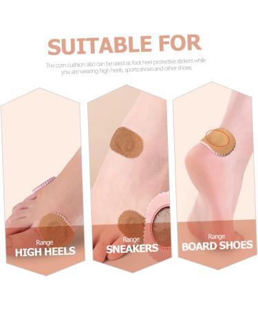 COLLBATH 3 Sheets Corn Patches for Calluses Breathable Corn Sticker Body Relief Foot Pads Cushion for Calluses Abrasion Proof Corn Patches Thick Foot Care Protective Cushion - Buy Online on GoSupps.com