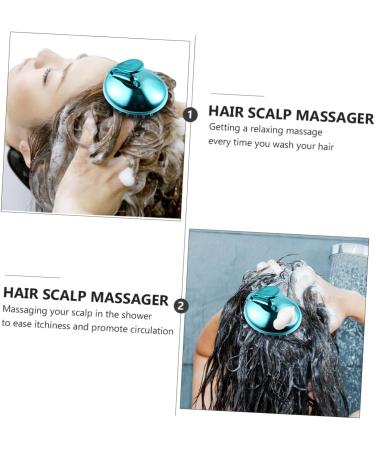 TOVINANNA 6 StK Shampoo Massage Brush - Silicone Scalp & Body Peeling Device for Ultimate Relaxation | International Shipping Available - Buy Online on GoSupps.com