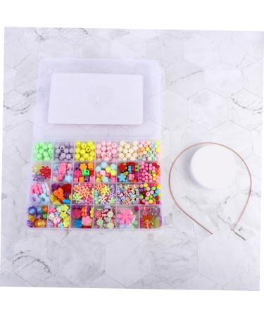 KONTONTY 1 Set Puzzle Toy Education Toys Education Beads Colorful Beads - Buy Online on GoSupps.com