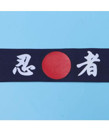 Uonlytech Sushi Chef Headband - Japanese Style Hair Band for Karate Cosplay & Kitchen Use - Buy Online on GoSupps.com