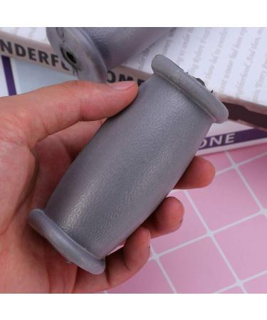Milisten Crutch Hand Grips Rubber Walking Cane Underarm Crutches Hand Pads Crutches Replacement Accessory Parts Grey - Buy Online on GoSupps.com