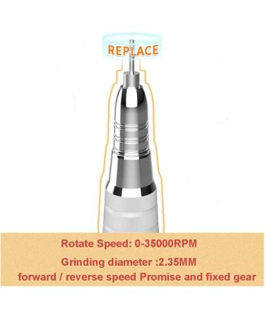 XIAOTIAN Nail Drill Machine Professional Electric Nail Drill Machine 30000 RPM Professional Low Noise Electric Nail Files Manicure and Pedicure Set for Beginners - Buy Online on GoSupps.com