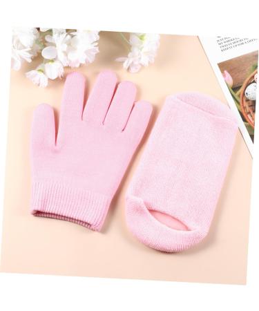 minkissy 6 Pairs Silk Socks Foot Mask Women s Socks Mittens Kids Moisturizing Gloves Mitten Moisturizing Fingerless Glove Hydrating Gloves Gloves Exfoliating Mask Miss Hand Cotton Gloves - Buy Online on GoSupps.com