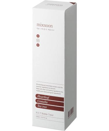 MIXSOON H.C.T. Bubble Toner 150ml - Best Facial Moisturizer for Dry Sensitive Skin | Heartleaf Centella Asiatica & Tea Tree for Soothing Care - International Shipping Available - Buy Online on GoSupps.com