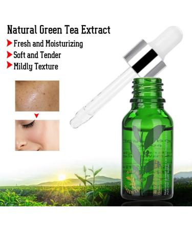 Face Serum 15Ml Green Tea Seed Essence Serum Hyaluronic Acid Serum Repaired Face Green Tea Seed Serum For Serums & Fluids Skinserum Essence Deep Cleaning 15Ml - Buy Online on GoSupps.com
