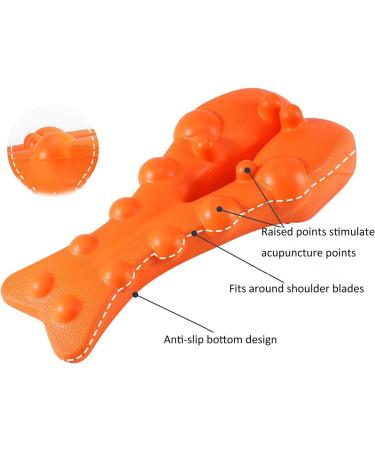 Relieflylab Trapezius Stretcher & Neck Massage Tool Ultimate Relief for Neck Pain (Black - Buy Online on GoSupps.com
