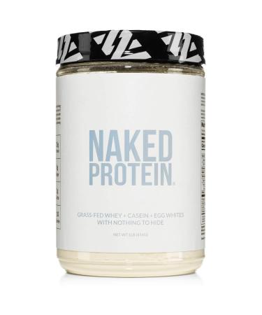 Naked Protein Powder Blend - Egg, Whey and Casein Protein Blend 1 Pound (Pack of 1)