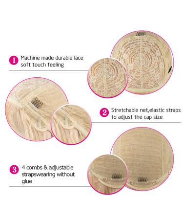 Blonde Bob Wig with Bangs - 10 Inch 613 Color Machine Made Short Bob Wig for Black Women | 100% Brazilian Virgin Human Hair - Buy Online on GoSupps.com