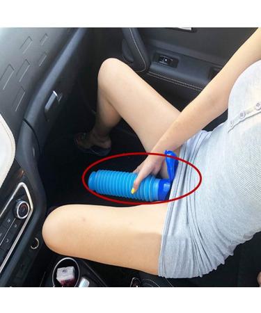 Portable Emergency Travel Toilet Urinal for Camping and Hiking - 750ml - Buy Online on GoSupps.com