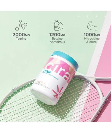 Peach Bellini Women's Stimulant-Free Pre Workout Powder - Enhance Pumps, Focus & Endurance - 30 Servings - Buy Online on GoSupps.com