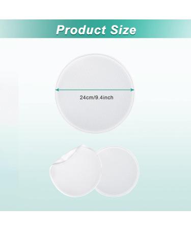 Reusable Castor Oil Pads for Breast Compression Eco-Friendly Fabric for Fibrocystic Breasts 1stk - Buy Online on GoSupps.com