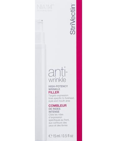 StriVectin High-Potency Anti-Wrinkle Filler Cream 0.5 Fl Oz - Targets Forehead, Eyes, and Mouth Expression Lines - Buy Online on GoSupps.com