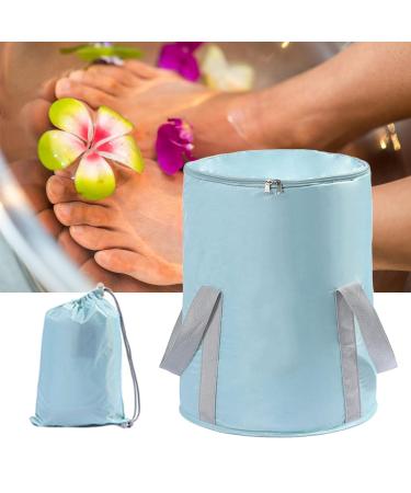 Predolo Foot Wash Bag | Thermal Insulation Foot Bath Bucket for Travel & Picnics - Blue - Buy Online on GoSupps.com