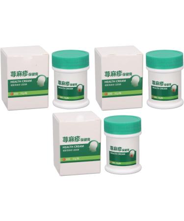 Hives Relief Cream with Nettle Extract - Herbal Skin Repair Treatment (3pcs) | Health Care - Buy Online on GoSupps.com