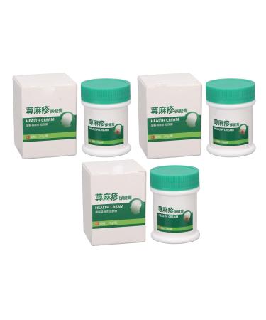 Dioche 3pcs Herbal Extract Itch Relief Cream - Skin Repair & Reduction, Body Itch Relief - Buy Online on GoSupps.com