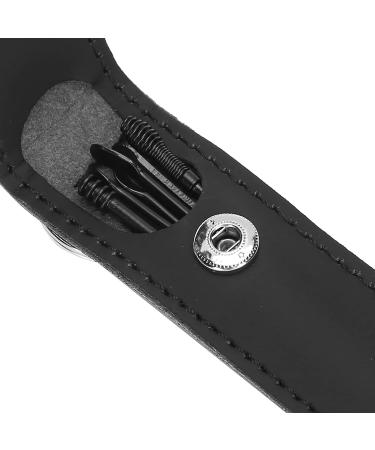 Cyrank Ear Cleaning Kit - Portable Ear Wax Removal Tool Set in Black - Buy Online on GoSupps.com