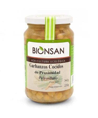 BIONSAN Cooked Chickpeas 220g