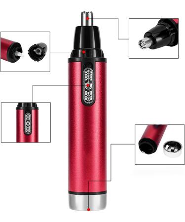Nose Hair Trimmer & Ear Hair Shaver - Men's Eyebrow Razor for Personal Care | Best Grooming Tool - Buy Online on GoSupps.com