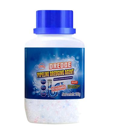Powerful pipe unclogging agent kitchen sewer toilet efficient unclogging deodorization and decontamination care of pipes