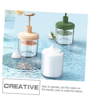 MUSISALY Chic Foaming Maker Bottle for Facial Cleanser Easy Soap Bubbler Tool for Skin Care Portable Whip Maker for Shampoo and Lotion Convenient Bath Accessory Grey - Buy Online on GoSupps.com
