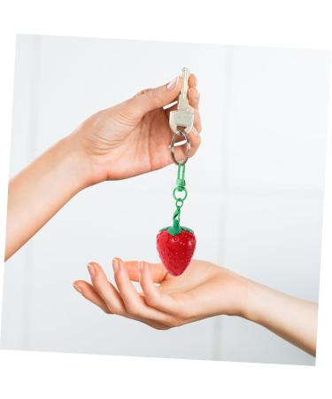 Healeved Cute Strawberry Lip Moisturizing Cream for Women Portable Hydration Balm for Autumn Intensive Moisturization for Dry Lips for Go - Buy Online on GoSupps.com