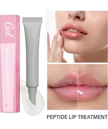 Hydrating Lip Balm Moisturising Lip Oil Lip Gel with Peptide Watermelon Lip Repair Treatment for Cracked Lip Care for Day & Night Peptide Lip Treatment Peptide Lip Gel Lip Gel for Dry Lips - Buy Online on GoSupps.com