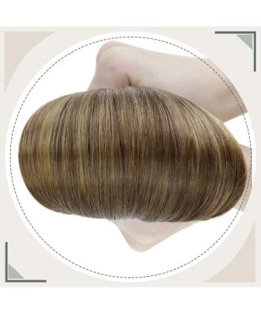 Laavoo Real Hair Extensions - Brown Ombre Microring Balayage Cold Fusion 50g (1g/s) 45cm - Premium Quality #2/6/18 - Buy Online on GoSupps.com