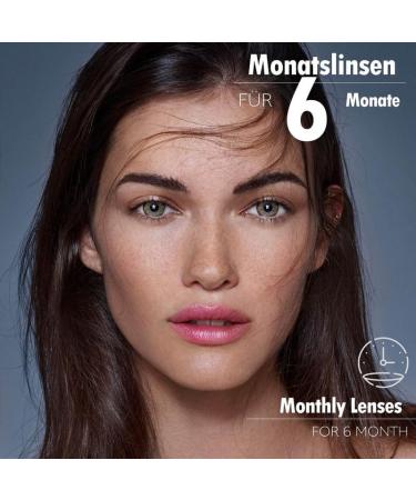 Anesthesia Colored Contact Lenses Lima - Bright Yellow-Green Monthly Lenses for Dark Eyes | Strong Coverage -0.00 Diopter 6-Month Use - Buy Online on GoSupps.com