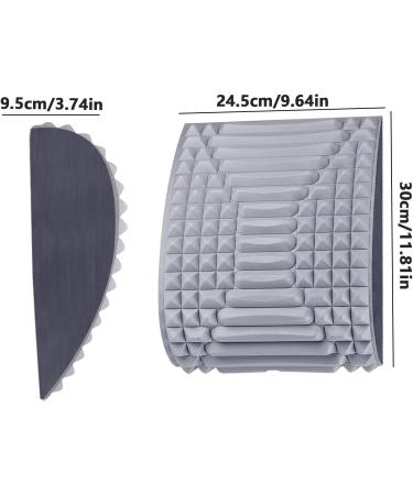 Back Massage Device - Multi-Level Adjustable Spine Board for Pain Relief | Posture Correction | Naked Nakeds for Lumbar Vertebrae - Buy Online on GoSupps.com